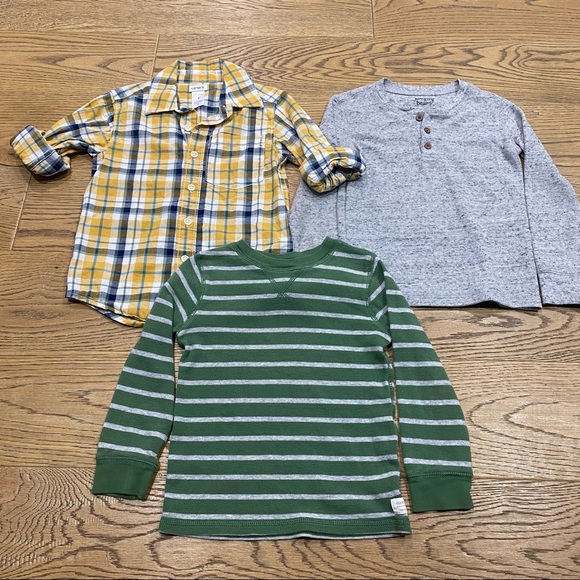 Carter's Other - Carter’s ~ Boys Long Sleeve Shirts